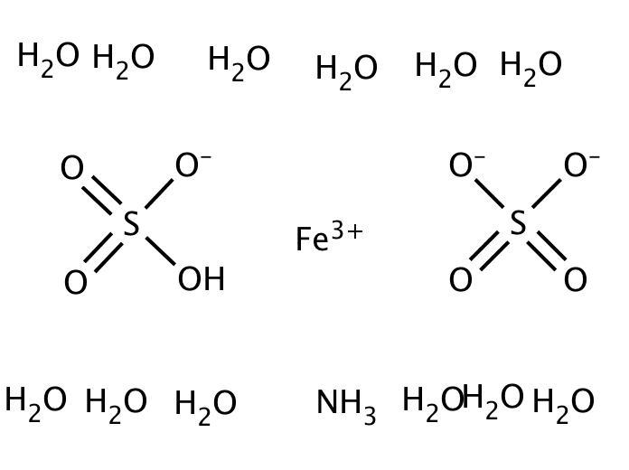 Ammonium Iron(III)Sulfate-12-Water 500g
